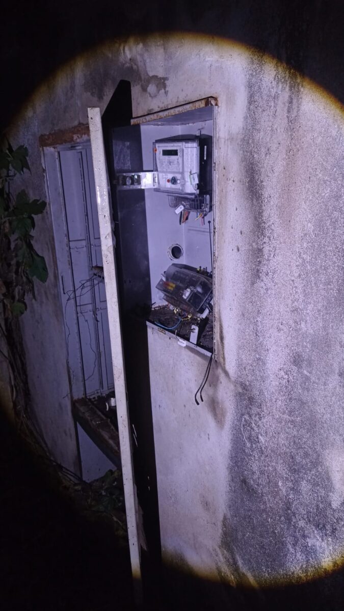 Polícia Militar prende três homens por tentativa de furto de cabos elétricos em João Monlevade