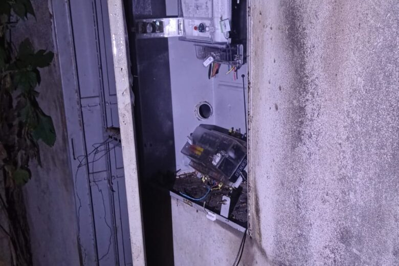 Polícia Militar prende três homens por tentativa de furto de cabos elétricos em João Monlevade