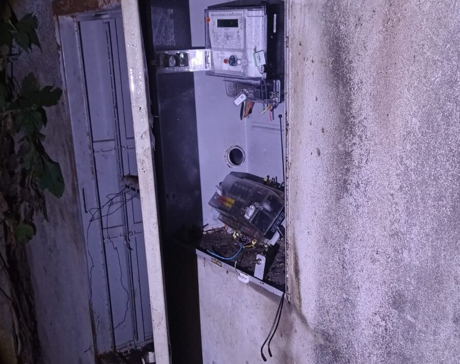 Polícia Militar prende três homens por tentativa de furto de cabos elétricos em João Monlevade