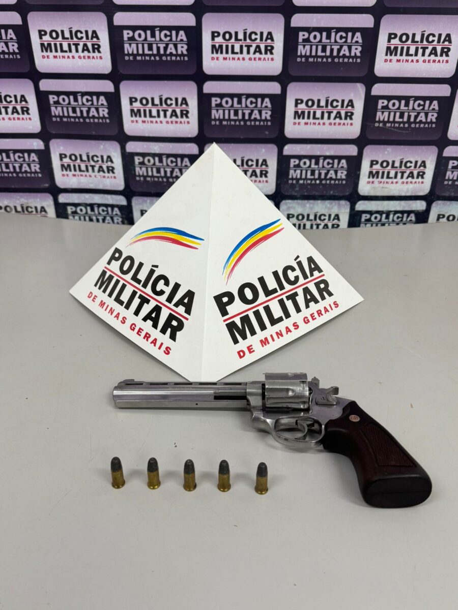 Homem é preso por porte ilegal e disparo de arma de fogo em Itabira