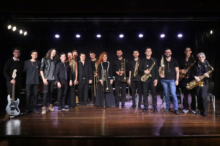 Big Band do Cefart se apresentam hoje na 11ª Semana da Música em Itabira