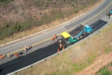 Obras na BR-381: confira o cronograma para esta quinta-feira