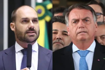 Bolsonaro demonstra irritação com ações de Eduardo e pede que “fale menos”