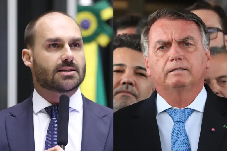 Bolsonaro demonstra irritação com ações de Eduardo e pede que “fale menos”