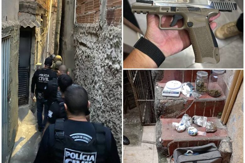 PCMG deflagra Operação Leviatã II com foco em organizações que atuam com tráfico e lavagem de dinheiro