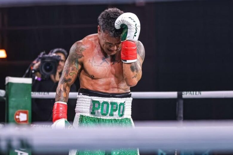 Popó e Wanderlei Silva brigam no Spaten Fight Night 2