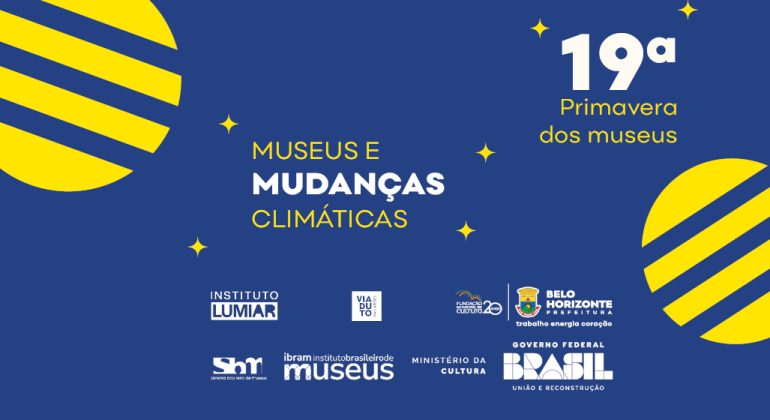 BH celebra a 19ª Primavera dos Museus com programação gratuita em seis espaços culturais