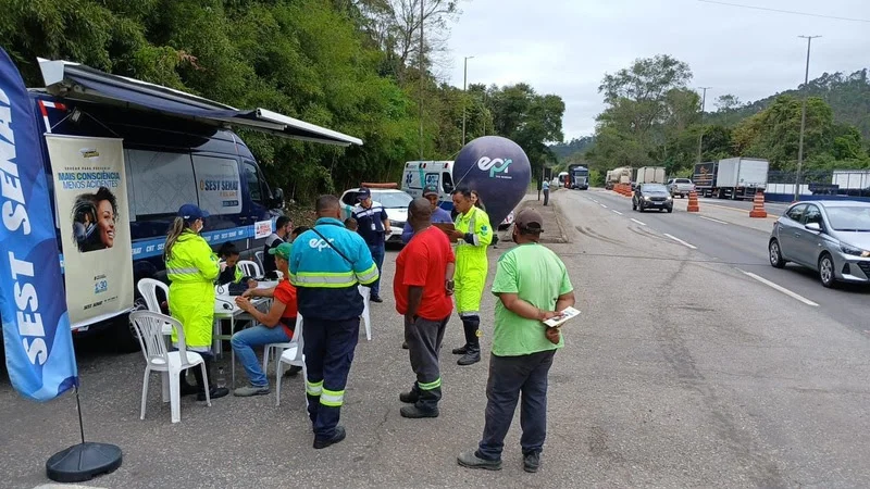 Levantamento revela que metade das vítimas fatais fatais na BR-040 não usavam cinto de segurança