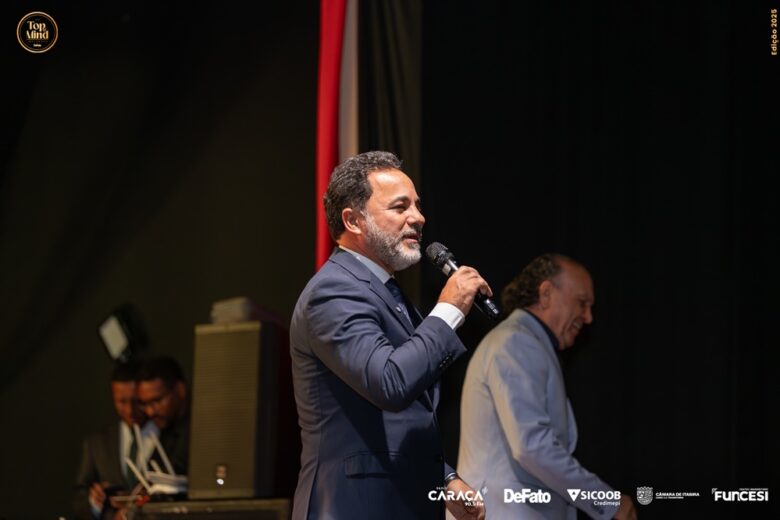 Prefeito de Itabira destaca papel do comércio no futuro econômico da cidade durante Top of Mind