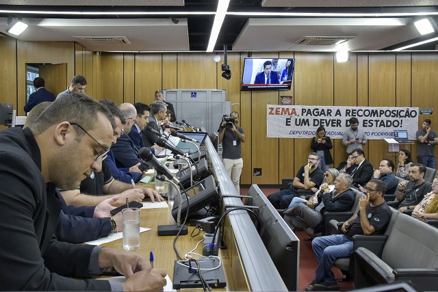 ALMG debate política remuneratória da segurança pública