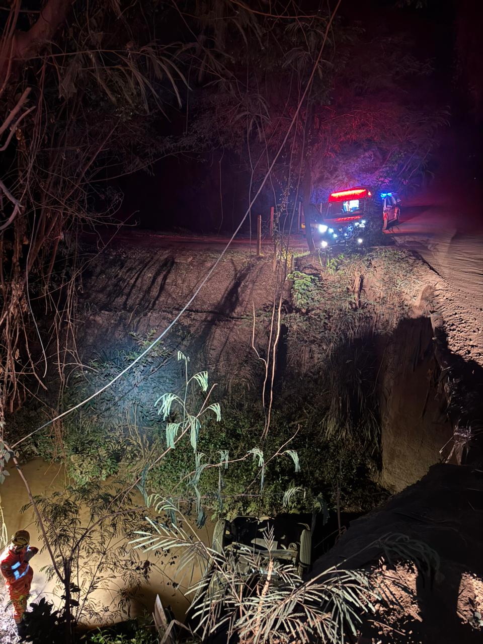 Acidente em Patos de Minas