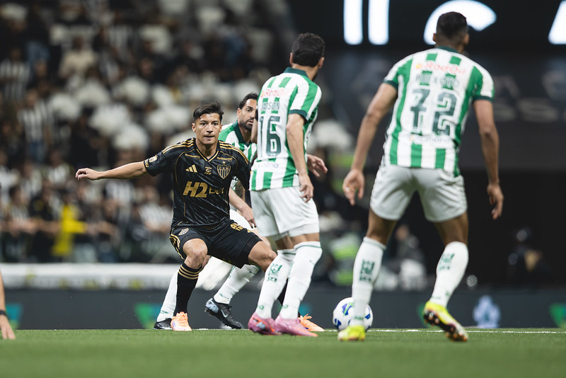 Atlético-MG peca na efetividade e não sai do zero contra o Juventude na Arena MRV; assista aos melhore momentos