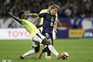 Fabrício Bruno falha duas vezes, Brasil leva virada e perde do Japão pela 1ª vez na história; assista aos gols