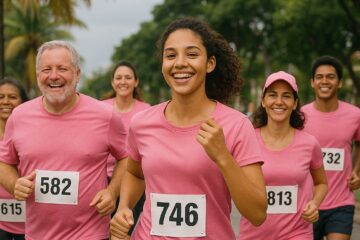 6ª Corrida Bela Camp em ação do Outubro Rosa ocorre em Itabira neste domingo