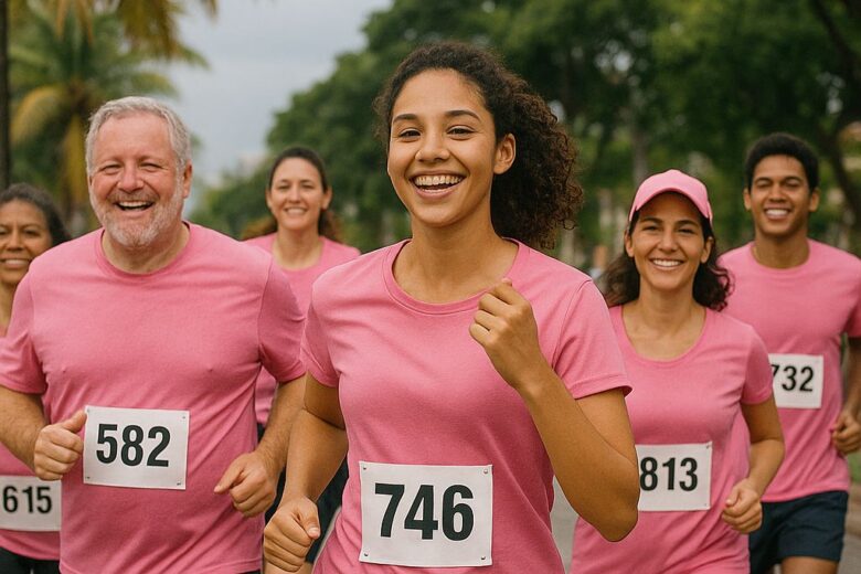 6ª Corrida Bela Camp em ação do Outubro Rosa ocorre em Itabira neste domingo