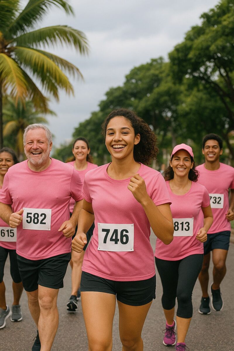 6ª Corrida Bela Camp em ação do Outubro Rosa ocorre em Itabira neste domingo