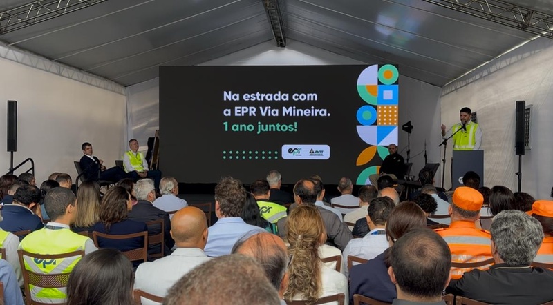 O primeiro ciclo da BR-040,  entre BH e Juiz de Fora, teve investimento de R$348 milhões