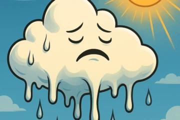 Sem chance de chuva, o dia deve ficar ainda mais quente