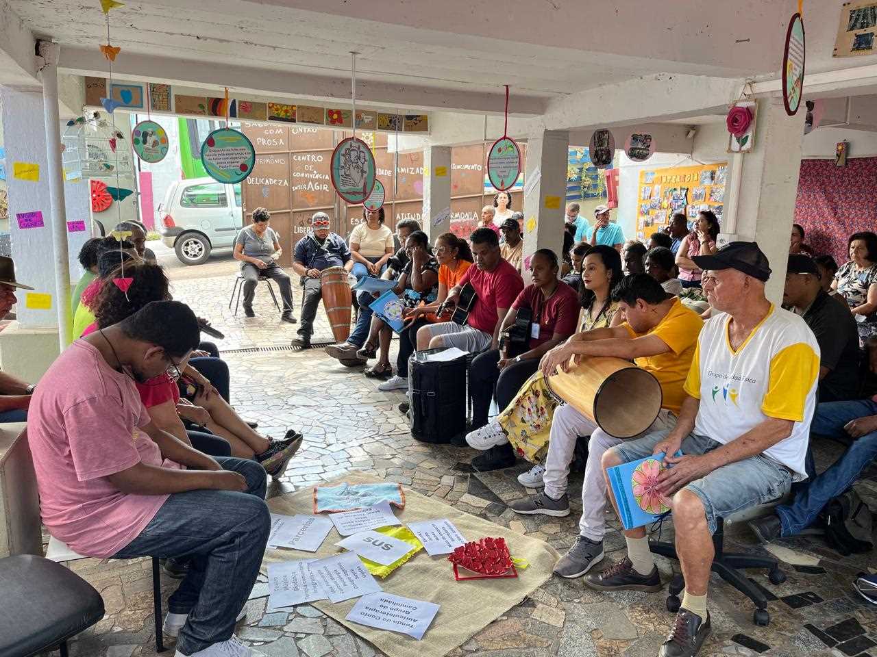 Centro de Convivência InterAgir celebra 15 anos de atuação em Itabira