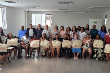 Prefeitura de João Monlevade distribui “Kit Enxoval” para as gestantes do município