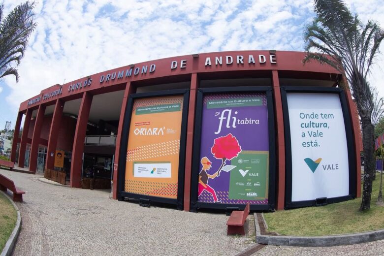 Grandes nomes da literatura em Itabira: Confira a programação deste sábado no Flitabira