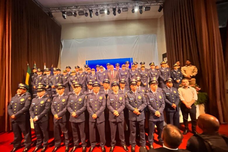São Gonçalo dá posse à primeira turma da Guarda Civil Municipal