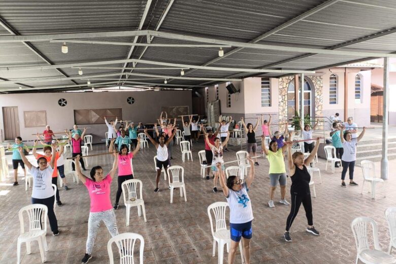 João Monlevade:  a Praça do Povo é do Idoso em Movimento no próximo sábado(11)