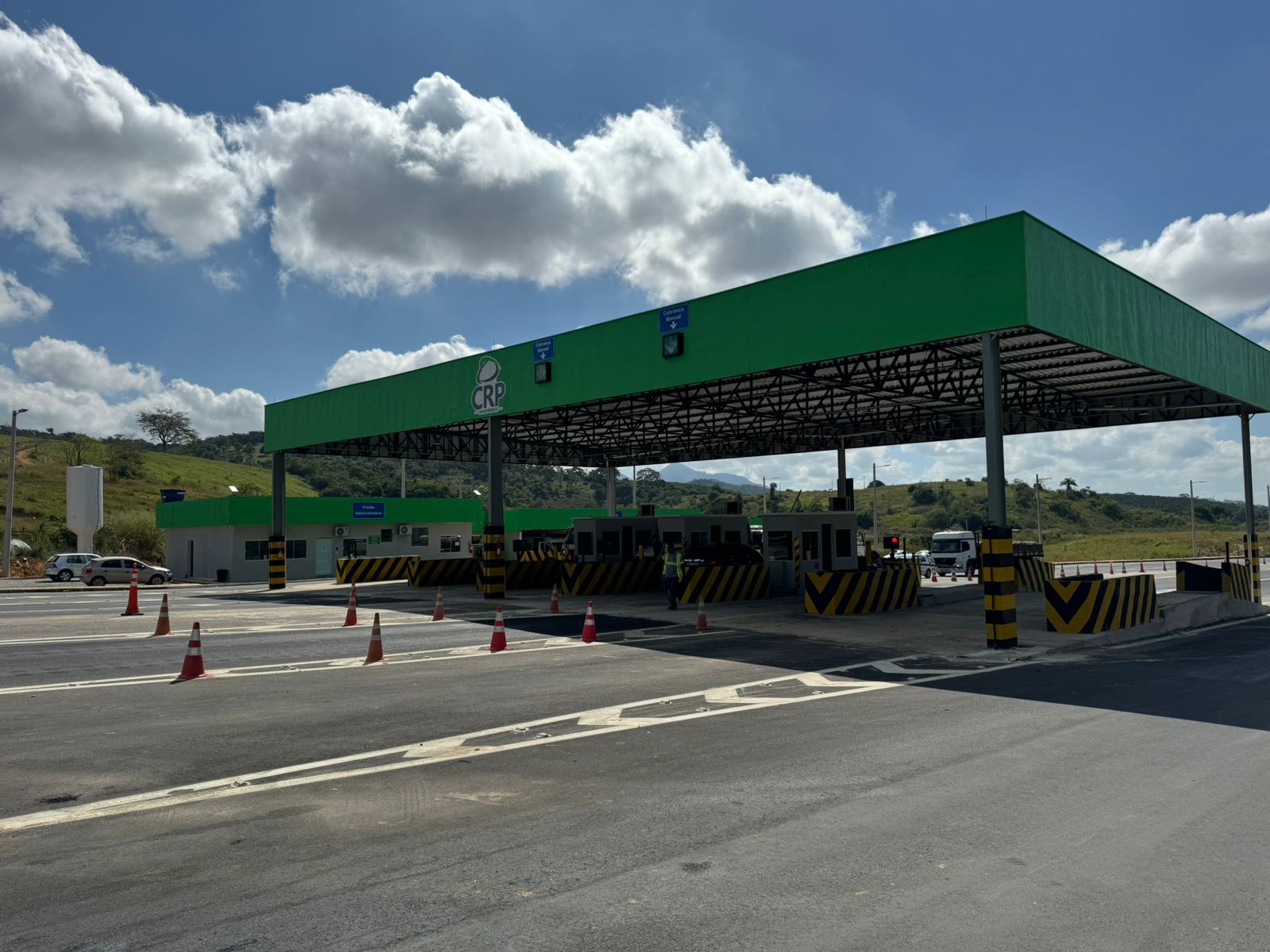 Justiça suspende cobrança de pedágio em Pirapetinga após ação do Ministério Público