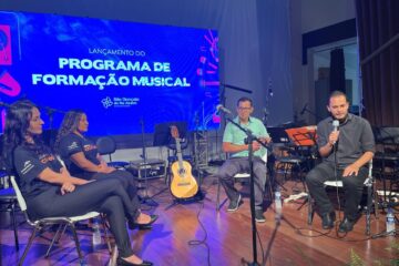 São Gonçalo do Rio Abaixo lança Projeto de Formação Musical