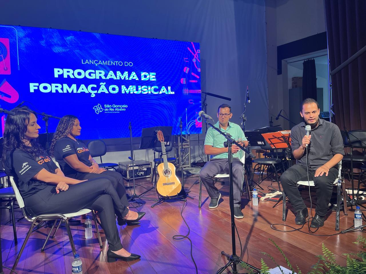 São Gonçalo do Rio Abaixo lança Projeto de Formação Musical