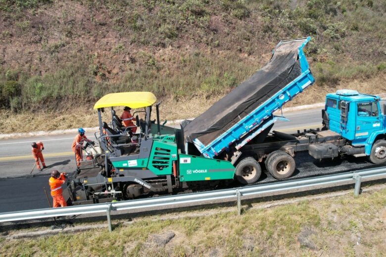 BR-381 tem obras programadas nesta segunda-feira em trechos entre Caeté e Governador Valadares