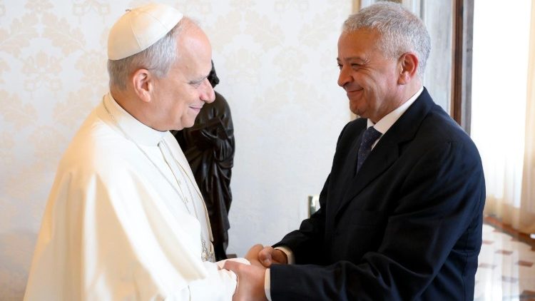 Papa Leão XIV se reúne com vítimas de abuso e ativistas pela primeira vez