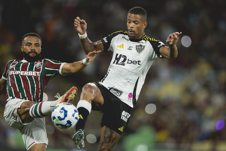 Atlético joga mal e sucumbe diante do Flu, no Maracanã