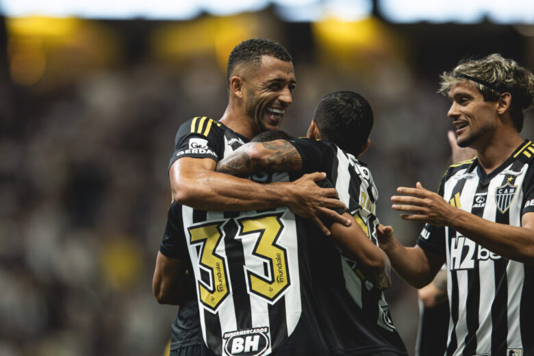 Rony volta a marcar e Atlético-MG reage no Brasileirão diante do Sport