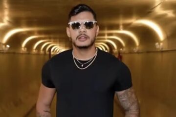 Rapper Hungria recebe alta de hospital em Brasília