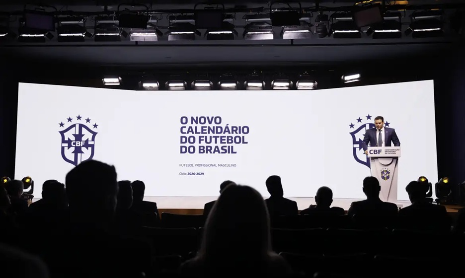 Com Brasileirão maior e estaduais com menos datas, CBF anuncia novo calendário do futebol masculino