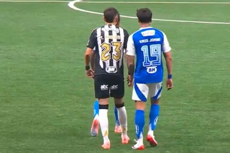 Atlético-MG denuncia Kaio Jorge no STJD por aperto em mão machucada de Ivan Román: “covarde”