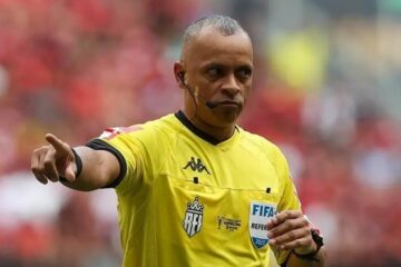 Em meio às cobranças sobre a arbitragem, CBF define Wilton Pereira Sampaio para apitar “decisão” entre Flamengo x Palmeiras