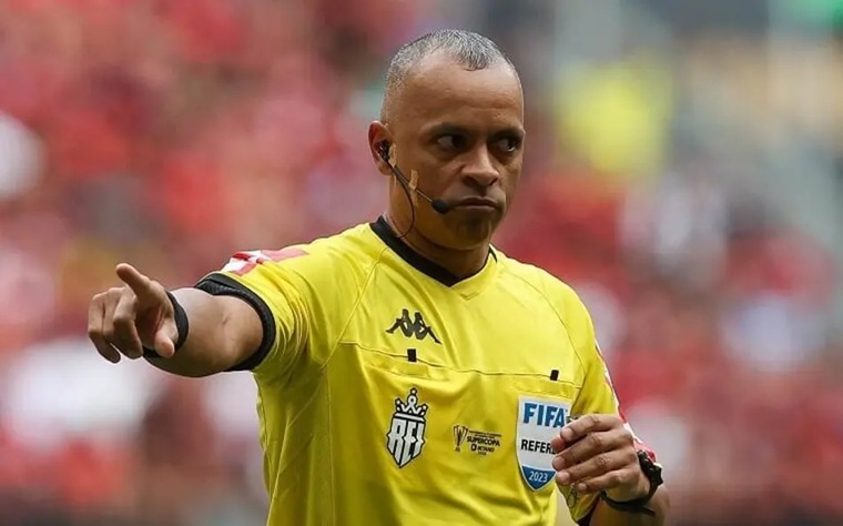 Em meio às cobranças sobre a arbitragem, CBF define Wilton Pereira Sampaio para apitar “decisão” entre Flamengo x Palmeiras