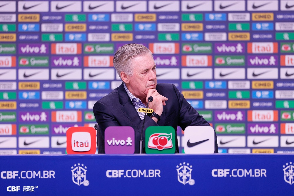 Com Fabrício Bruno na lista, Ancelotti convoca a seleção brasileira para amistosos em outubro; confira!