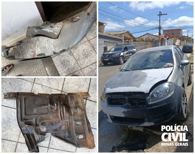 Polícia Civil identifica motorista suspeito de atropelar e matar motociclista na MG-010