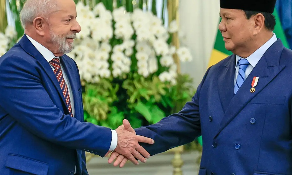 Brasil e Indonésia firmam acordos; Lula confirma candidatura à reeleição em 2026