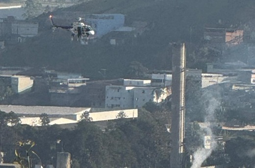 Forças de segurança deflagram operação “Ícaro” contra expansão do Comando Vermelho em Minas Gerais