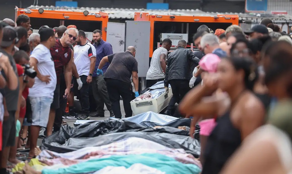 Mortes em megaoperação no Rio de Janeiro passam de 130; ação é a mais letal da história do estado