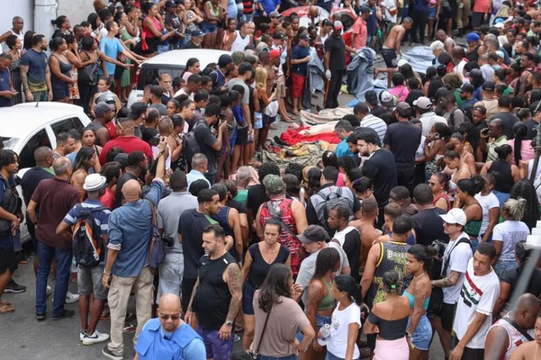 Mortes no Rio de Janeiro ganham repercussão internacional