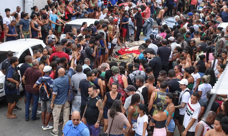 Mortes no Rio de Janeiro ganham repercussão internacional