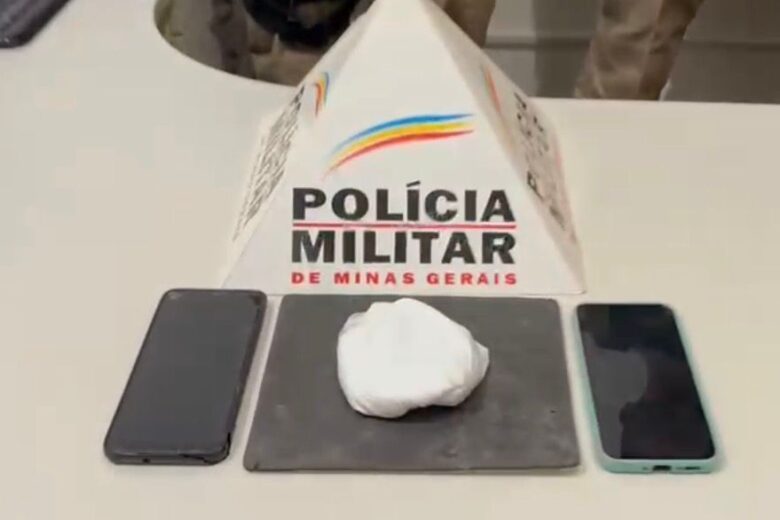 Três homens são presos por tráfico de drogas em operação da Polícia Militar em Catas Altas