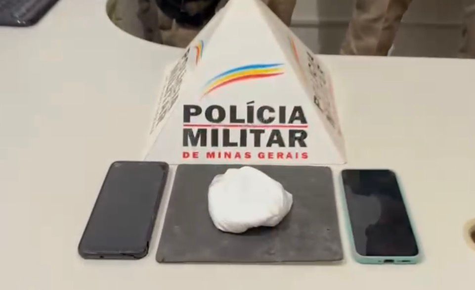 Três homens são presos por tráfico de drogas em operação da Polícia Militar em Catas Altas