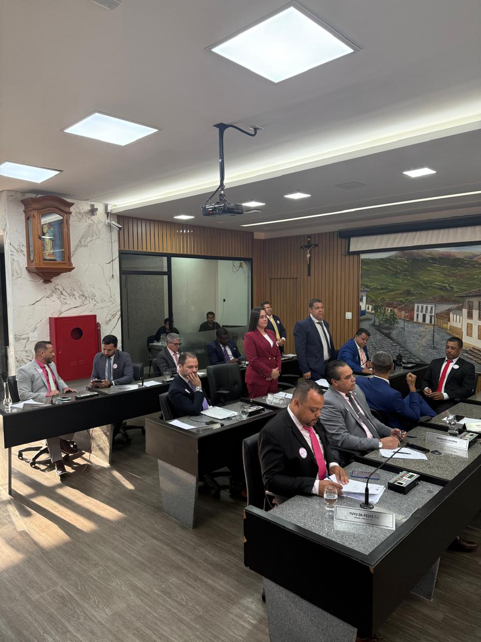 Câmara de Itabira aprova projeto de lei que institui o programa ‘Natal Criativo’