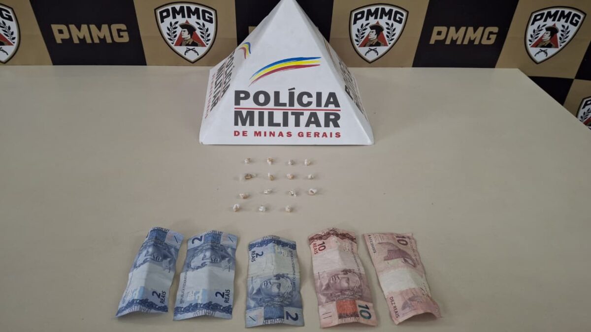 Homem é preso por tráfico de drogas no bairro São João, em João Monlevade